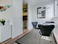 apartamento München Schwabing-Nord (zw. Leopoldstraße & Englischen Garten) 06 salón 7791