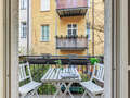 apartamento München Altstadt 02 balcón 7806
