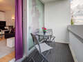 apartamento München Arabellapark 01 balcón 7848