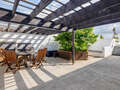 apartamento München Arabellapark 02 patio común 7848