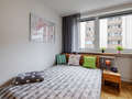apartamento München Schwabing-West 01 zona de dormir 7854