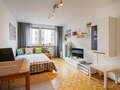 apartamento München Schwabing-West 01 zona de día  7854