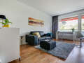 apartamento München Parkstadt Solln 01 salón 7891