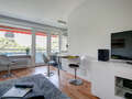 apartamento München Parkstadt Solln 02 salón 7891