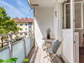 apartamento München Berg am Laim 01 balcón 7897