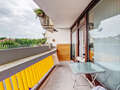 apartamento München Schwabing-Nord (zw. Leopoldstraße & Englischen Garten) 01 balcón 8015
