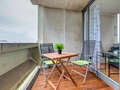 apartamento München Milbertshofen 01 balcón 8021