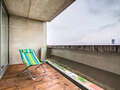 apartamento München Milbertshofen 03 balcón 8021