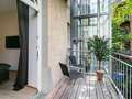 apartamento München Isarvorstadt 01 balcón 8026