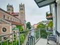 apartamento München Glockenbachviertel 04 balcón 8066