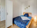 apartamento München Schwabing 02 dormitorio 8156