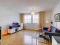 apartamento München Haidhausen 02 zona de día  8177