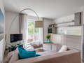 apartamento München Schwabing 01 sala de estar 8204