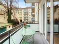 apartamento München Maxvorstadt - Universitätsviertel 01 balcón 8243