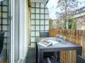 apartamento München Maxvorstadt - Universitätsviertel 02 balcón 8243