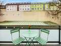 apartamento München Maxvorstadt - Universitätsviertel 02 balcón 8243