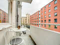 apartamento München Lehel 01 balcón 8256
