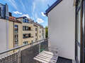 dúplex con galería München Nymphenburg 02 balcón 8333