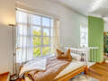 dúplex con galería München Nymphenburg 01 zona de dormir 8333