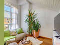 dúplex con galería München Nymphenburg 04 zona de dormir 8333