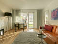 piso con jardín München Maxvorstadt 01 salón 8378