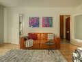 piso con jardín München Maxvorstadt 02 salón 8378