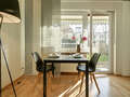 piso con jardín München Maxvorstadt 03 salón 8378
