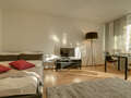 piso con jardín München Maxvorstadt 04 salón 8378