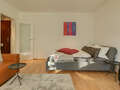 piso con jardín München Maxvorstadt 05 salón 8378