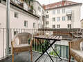 apartamento München Maxvorstadt - Universitätsviertel 02 balcón 8395
