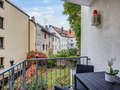 apartamento München Untergiesing 01 balcón 8397
