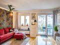 apartamento München Untergiesing 01 zona de día  8397