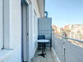 apartamento München Isarvorstadt 01 balcón 8449