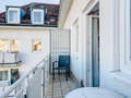 apartamento München Isarvorstadt 02 balcón 8449