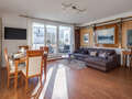 ático con terraza München Bogenhausen 01 salón 8467