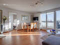 ático con terraza München Bogenhausen 02 salón 8467
