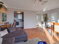 ático con terraza München Bogenhausen 04 salón 8467