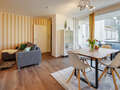 apartamento München Schwabing-West (rund um den Bonner Platz) 05 zona de día  8590