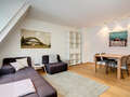apartamento München Neuhausen 01 salón 8591