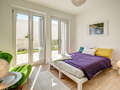 apartamento München Schwabing-West 01 dormitorio 8608