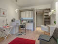 apartamento München Bogenhausen 05 salón 8661