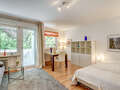 apartamento München Bogenhausen 02 zona de día  8668