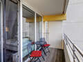 apartamento München Schwabing-Nord (zw. Leopoldstraße & Englischen Garten) 02 balcón 8728