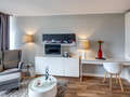 apartamento München Schwabing-Nord (zw. Leopoldstraße & Englischen Garten) 02 zona de día  8728