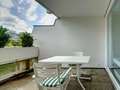 apartamento München Olympiadorf 01 balcón 8757