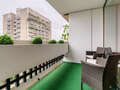 apartamento München Schwabing-West 01 balcón 8769
