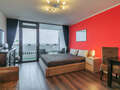 apartamento München Schwabing-West 01 zona de día  8769