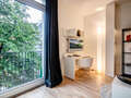 apartamento München Bogenhausen 02 zona de día  8773