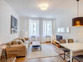 apartamento München Maxvorstadt - Universitätsviertel 01 zona de día  8789