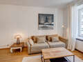 apartamento München Maxvorstadt - Universitätsviertel 02 zona de día  8789